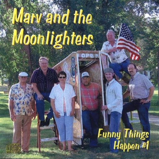 Marv & The Moonlighters " Funny Things Happen #1 " - Click Image to Close